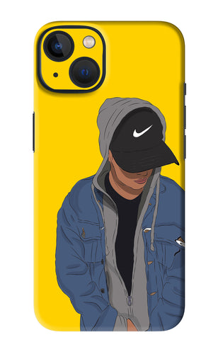 Nike Boy iPhone 13 Back Skin Wrap