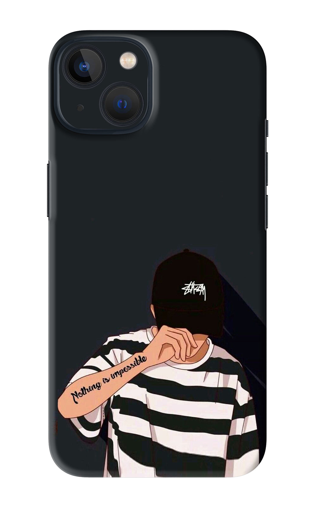 Aesthetic Boy iPhone 13 Back Skin Wrap