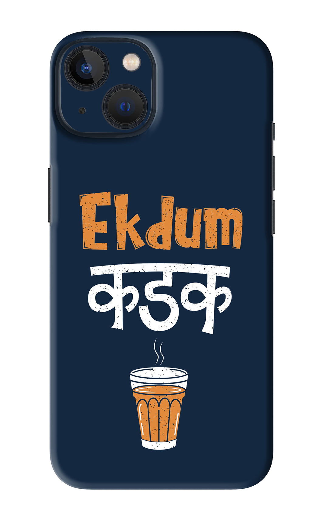 Ekdum Kadak Chai iPhone 13 Back Skin Wrap