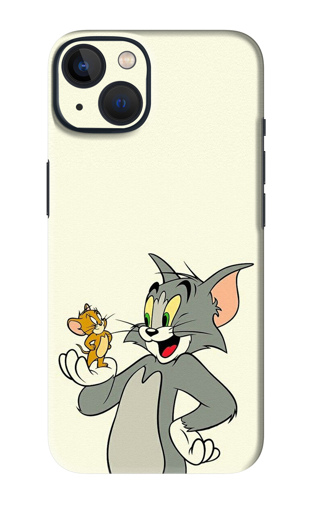 Tom & Jerry iPhone 13 Back Skin Wrap