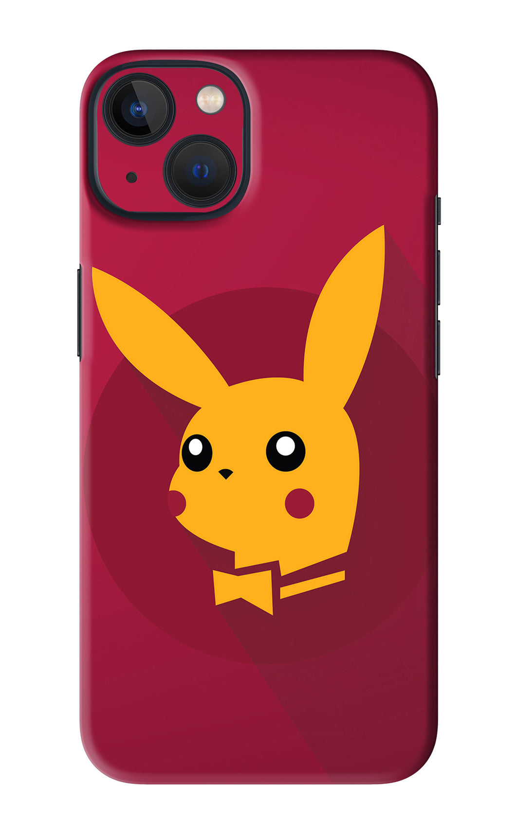 Pikachu iPhone 13 Back Skin Wrap