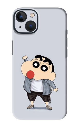 Shinchan iPhone 13 Back Skin Wrap