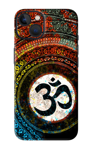 Om Cultural iPhone 13 Back Skin Wrap