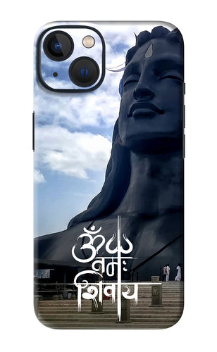 Om Namah Shivay iPhone 13 Back Skin Wrap