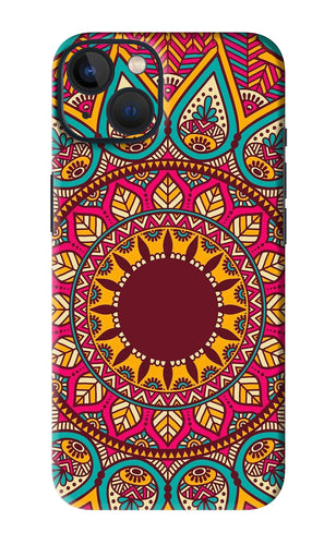 Mandala Pattern 1 iPhone 13 Back Skin Wrap