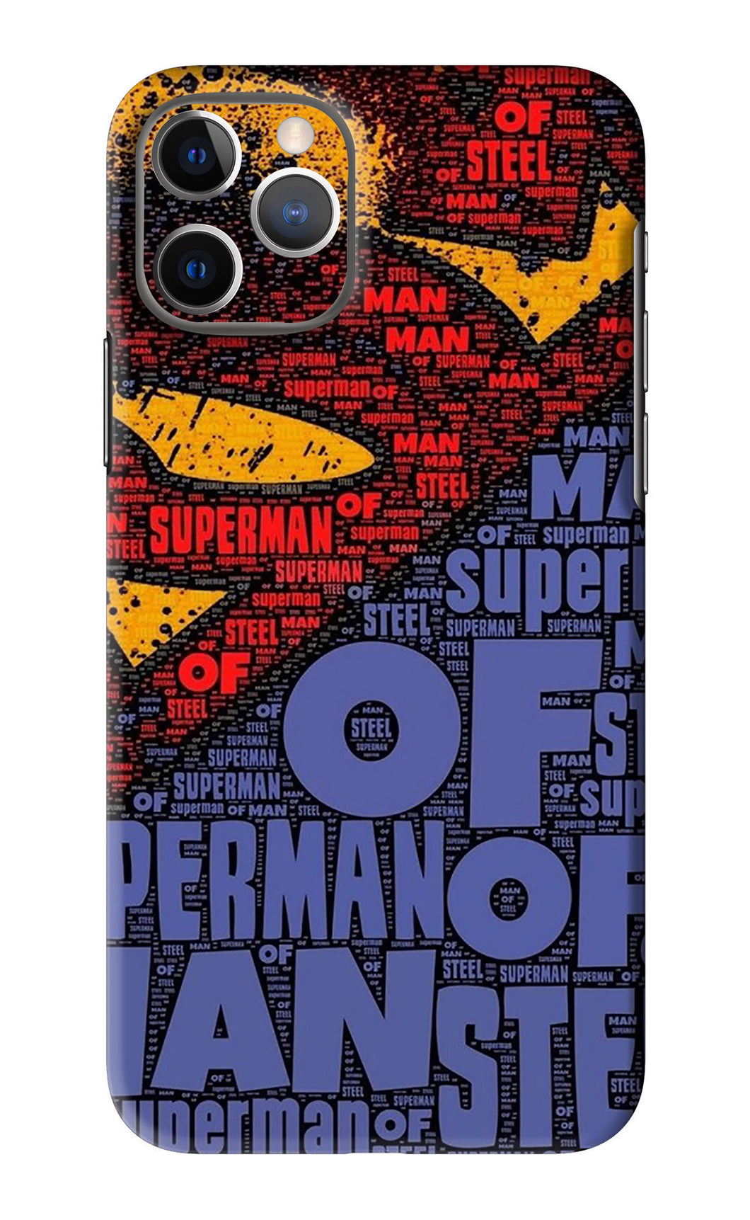 Superman iPhone 11 Pro Back Skin Wrap