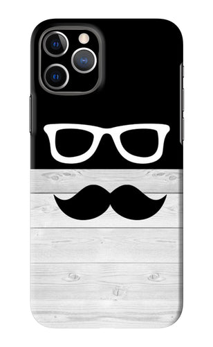 Mustache iPhone 11 Pro Back Skin Wrap