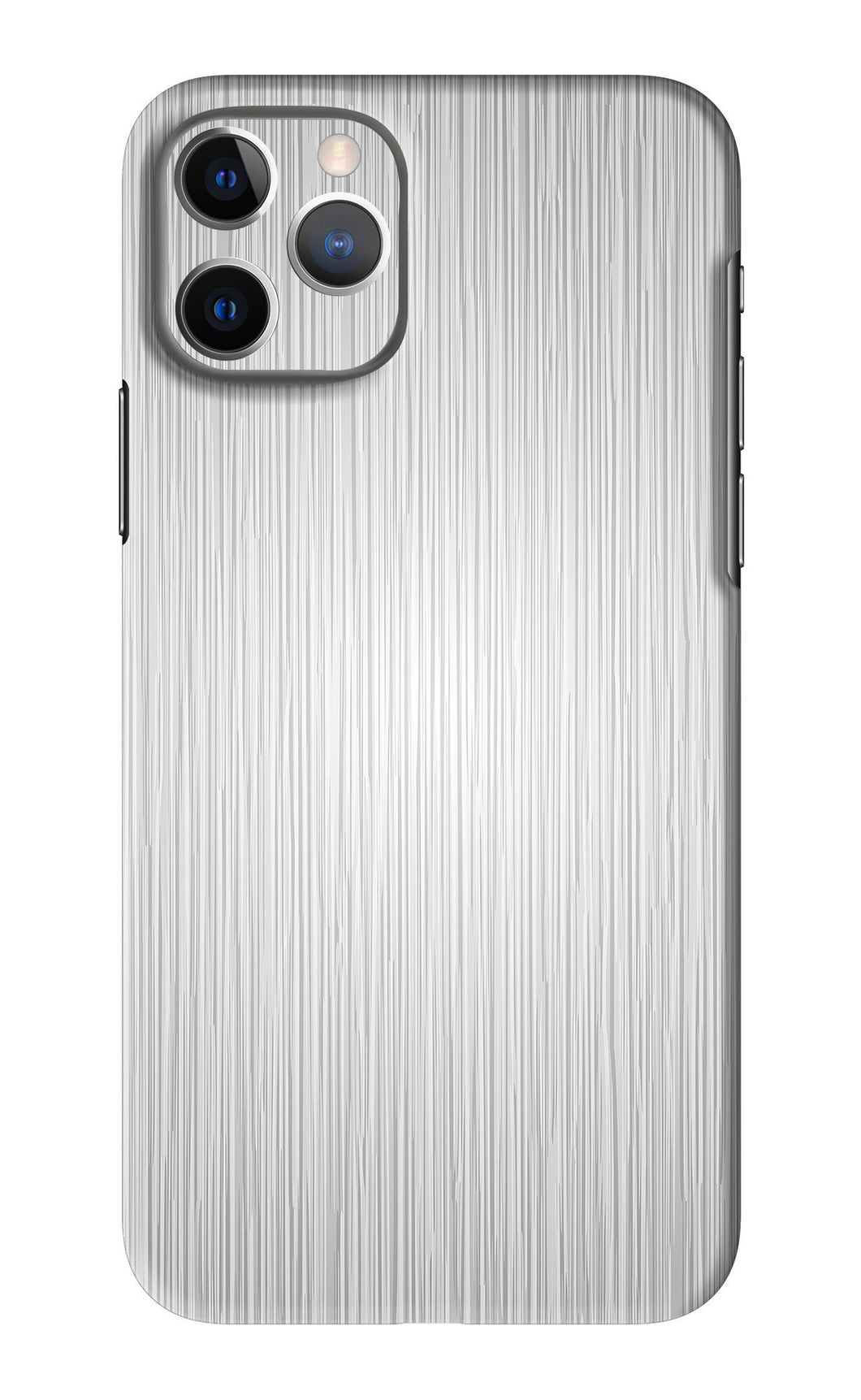 Wooden Grey Texture iPhone 11 Pro Back Skin Wrap