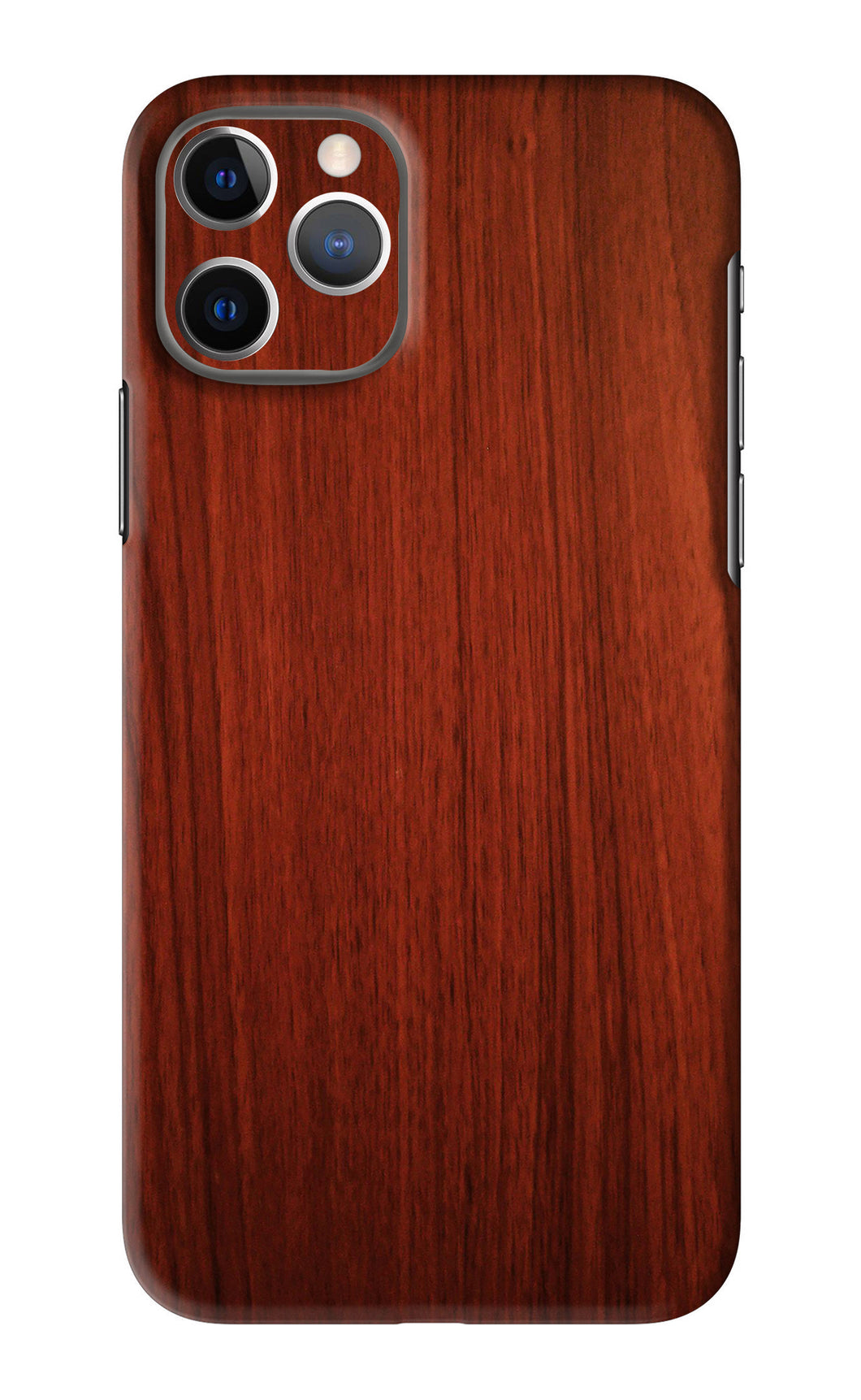 Wooden Plain Pattern iPhone 11 Pro Back Skin Wrap