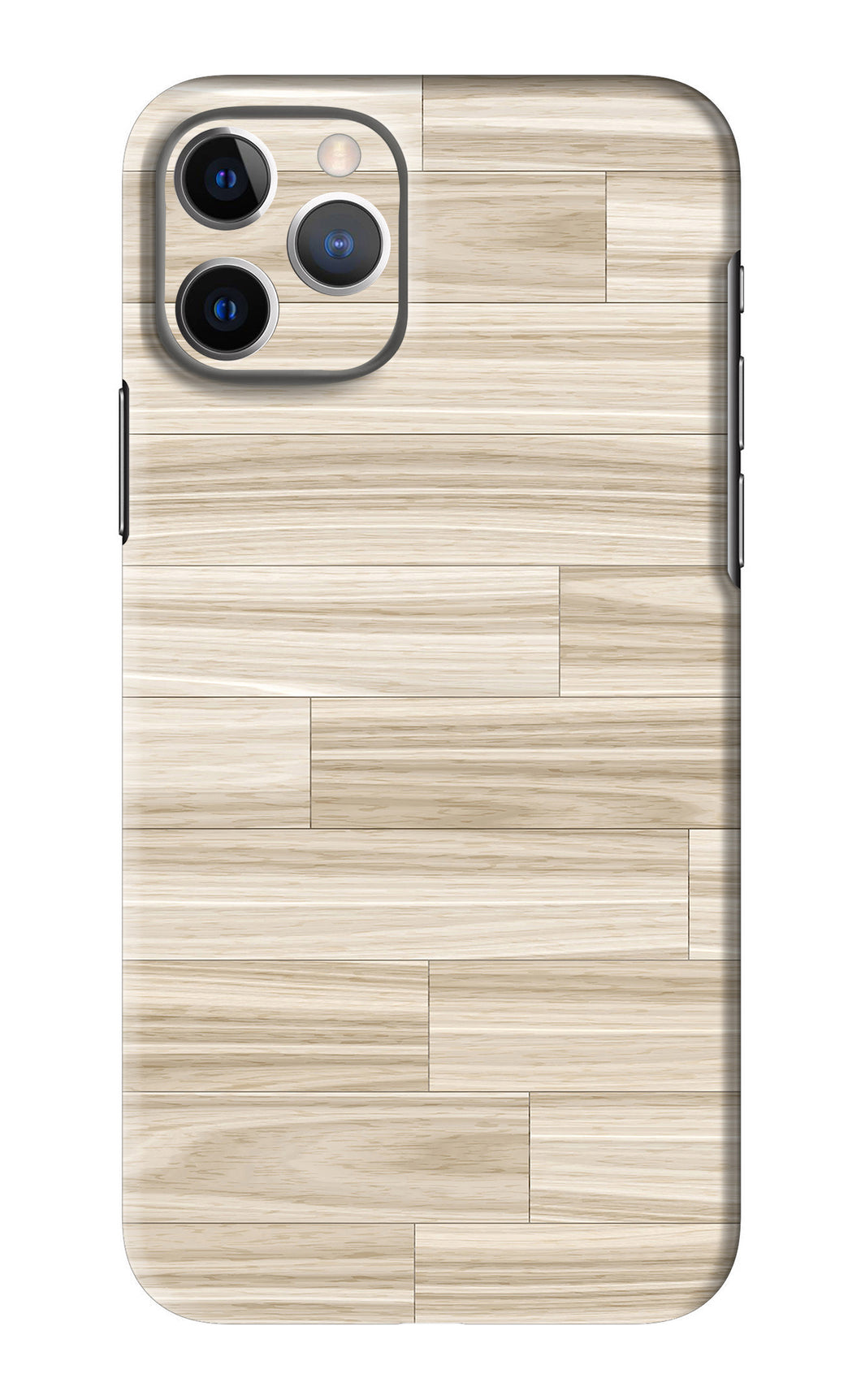 Wooden Art Texture iPhone 11 Pro Back Skin Wrap