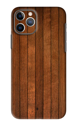 Wooden Artwork Bands iPhone 11 Pro Back Skin Wrap