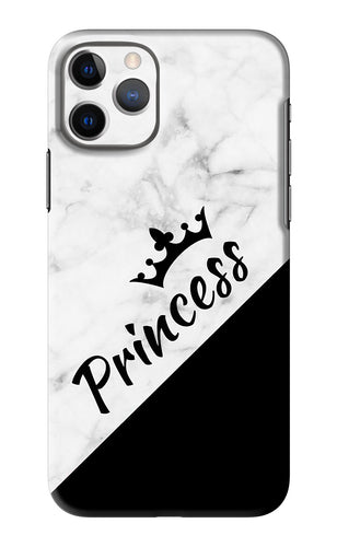 Princess iPhone 11 Pro Back Skin Wrap