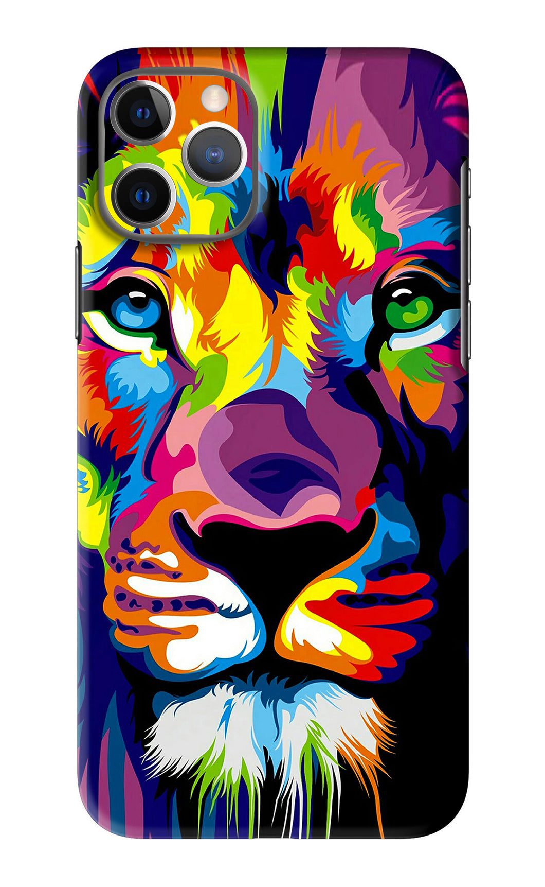 Lion iPhone 11 Pro Back Skin Wrap