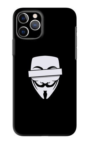 Anonymous Face iPhone 11 Pro Back Skin Wrap