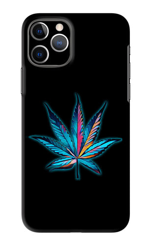 Weed iPhone 11 Pro Back Skin Wrap