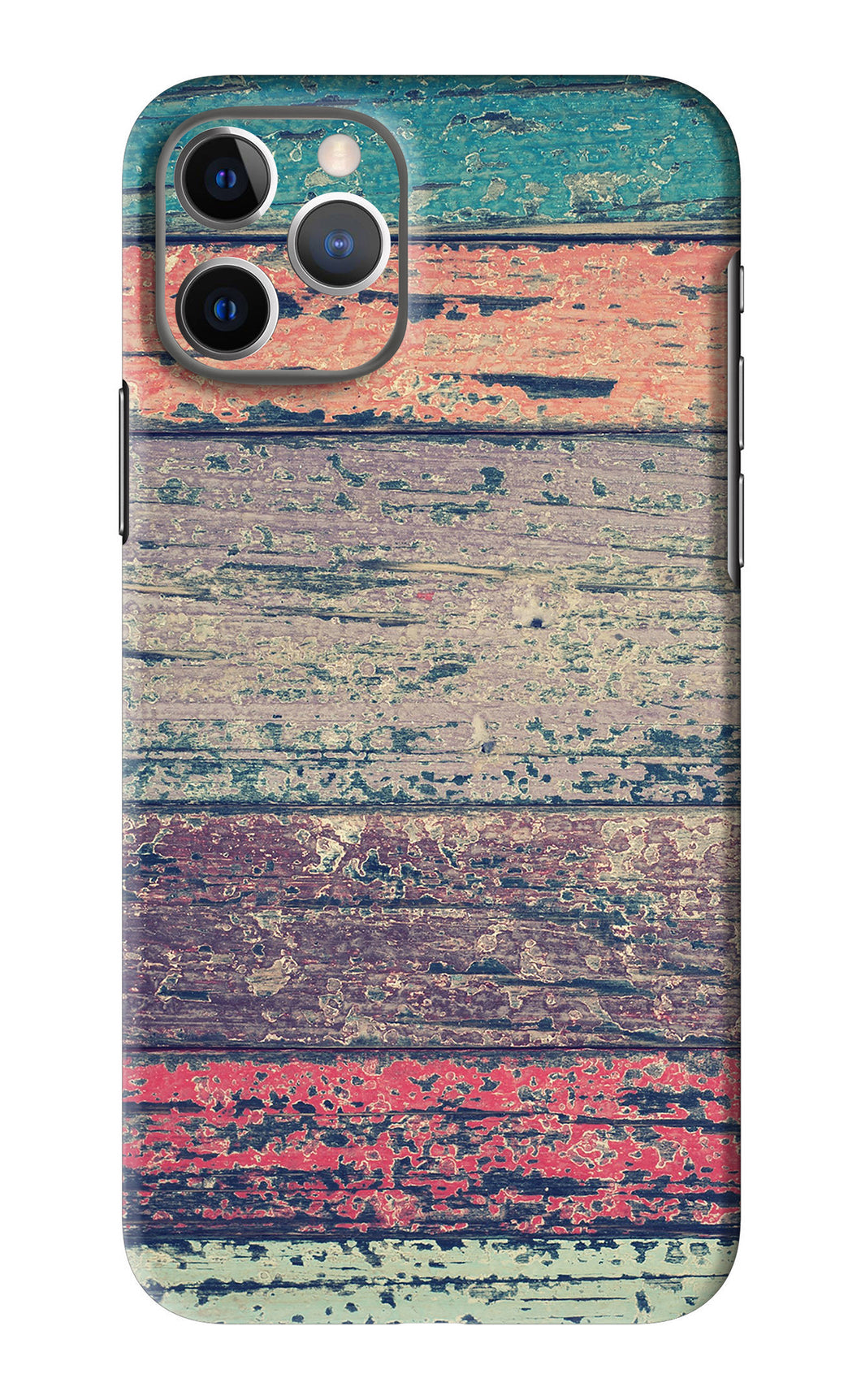 Colourful Wall iPhone 11 Pro Back Skin Wrap