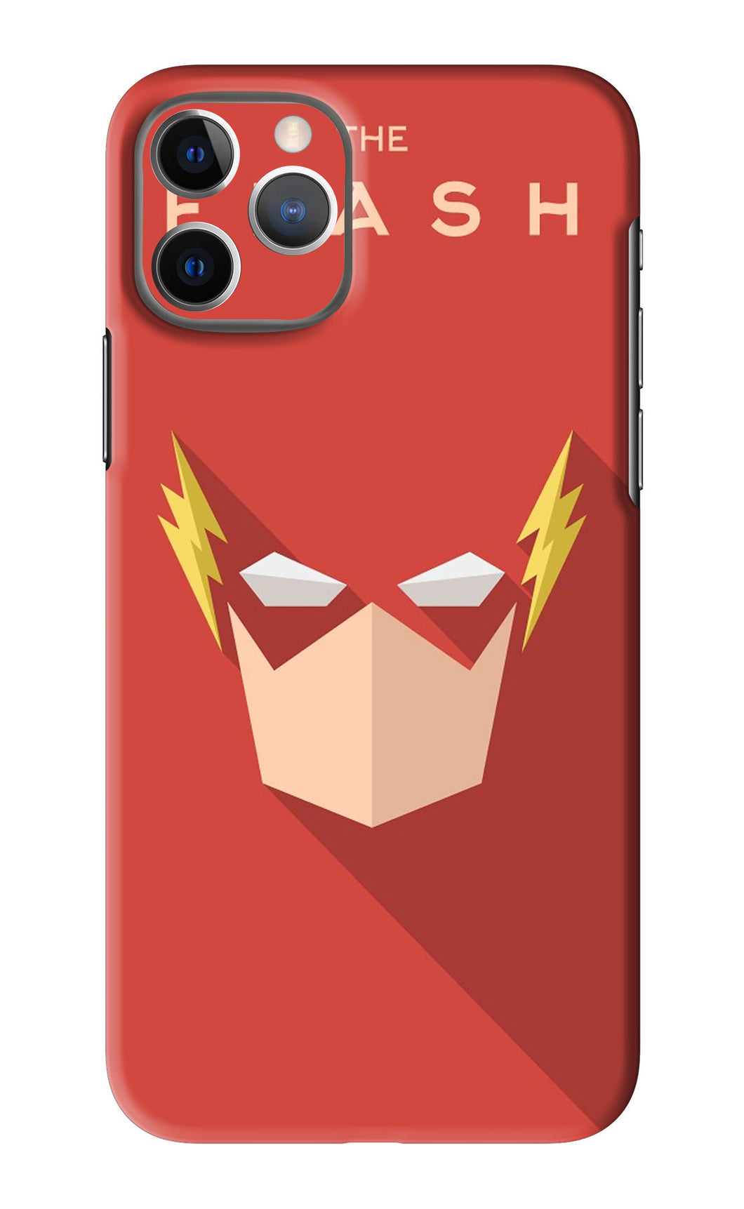 The Flash iPhone 11 Pro Back Skin Wrap