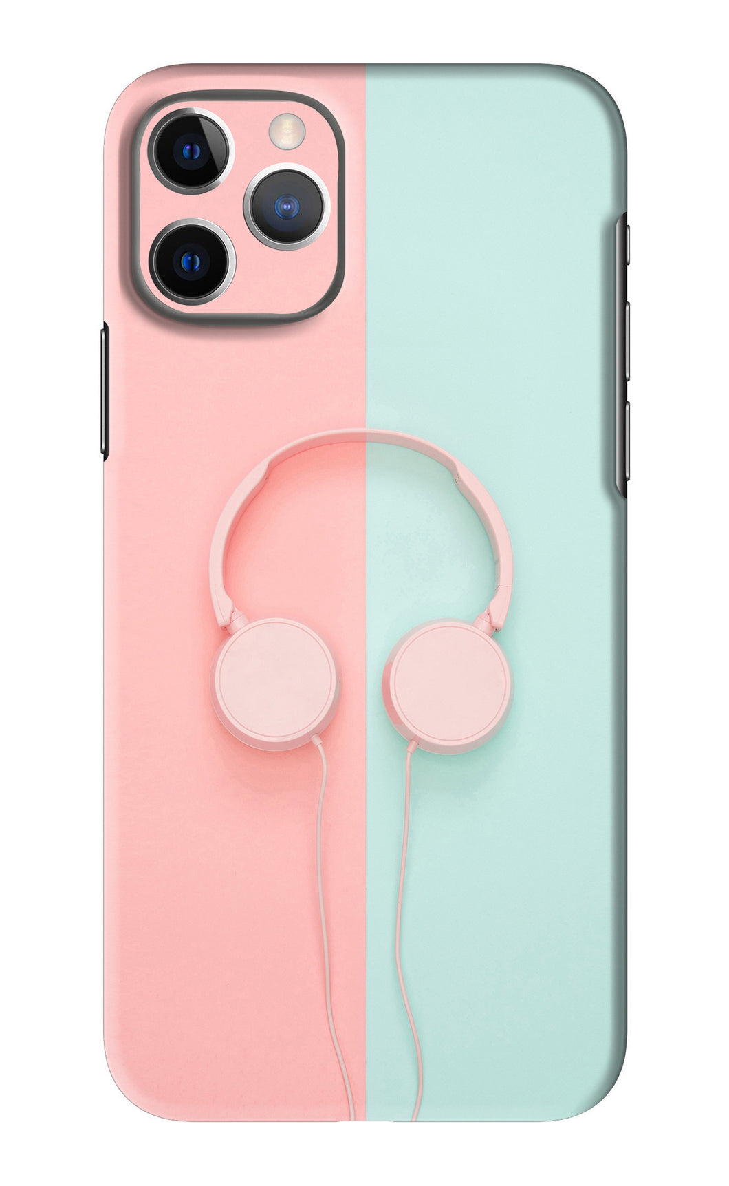 Music Lover iPhone 11 Pro Back Skin Wrap