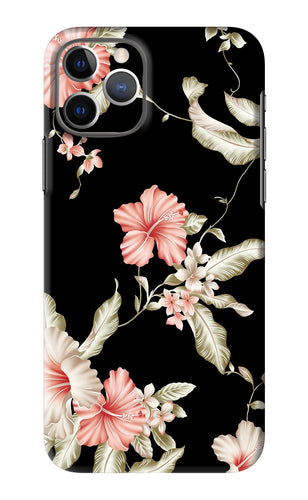 Flowers 2 iPhone 11 Pro Back Skin Wrap