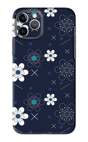 Flowers 4 iPhone 11 Pro Back Skin Wrap