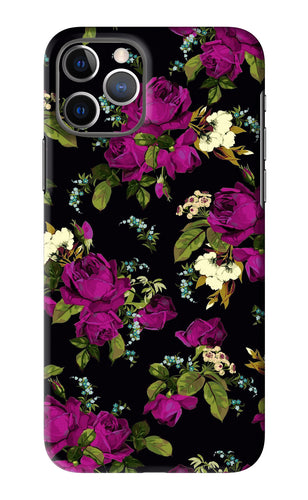 Flowers 3 iPhone 11 Pro Back Skin Wrap