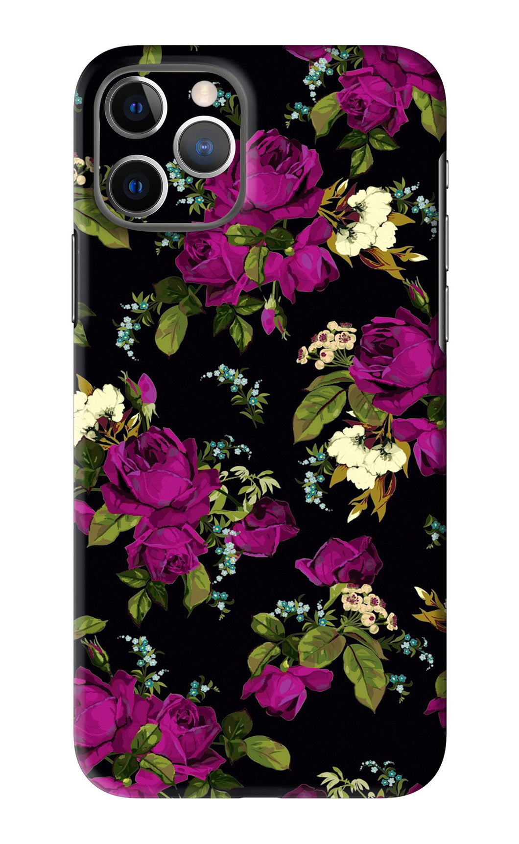 Flowers 3 iPhone 11 Pro Back Skin Wrap