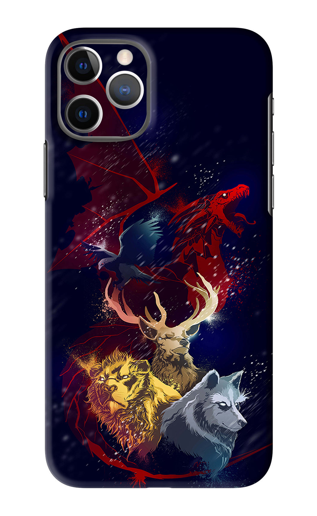 Game Of Thrones iPhone 11 Pro Back Skin Wrap