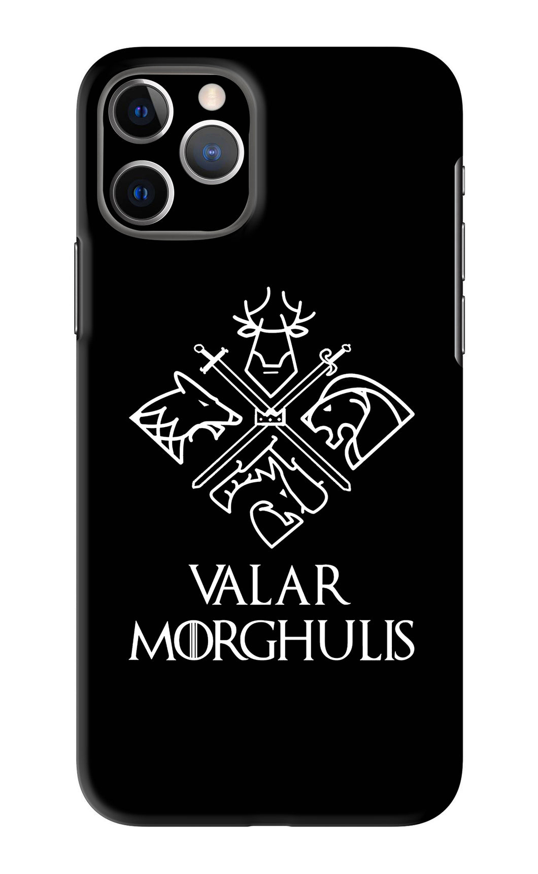 Valar Morghulis | Game Of Thrones iPhone 11 Pro Back Skin Wrap