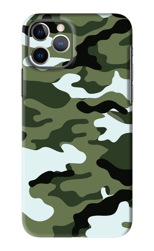 Camouflage 1 iPhone 11 Pro Back Skin Wrap