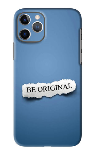 Be Original iPhone 11 Pro Back Skin Wrap