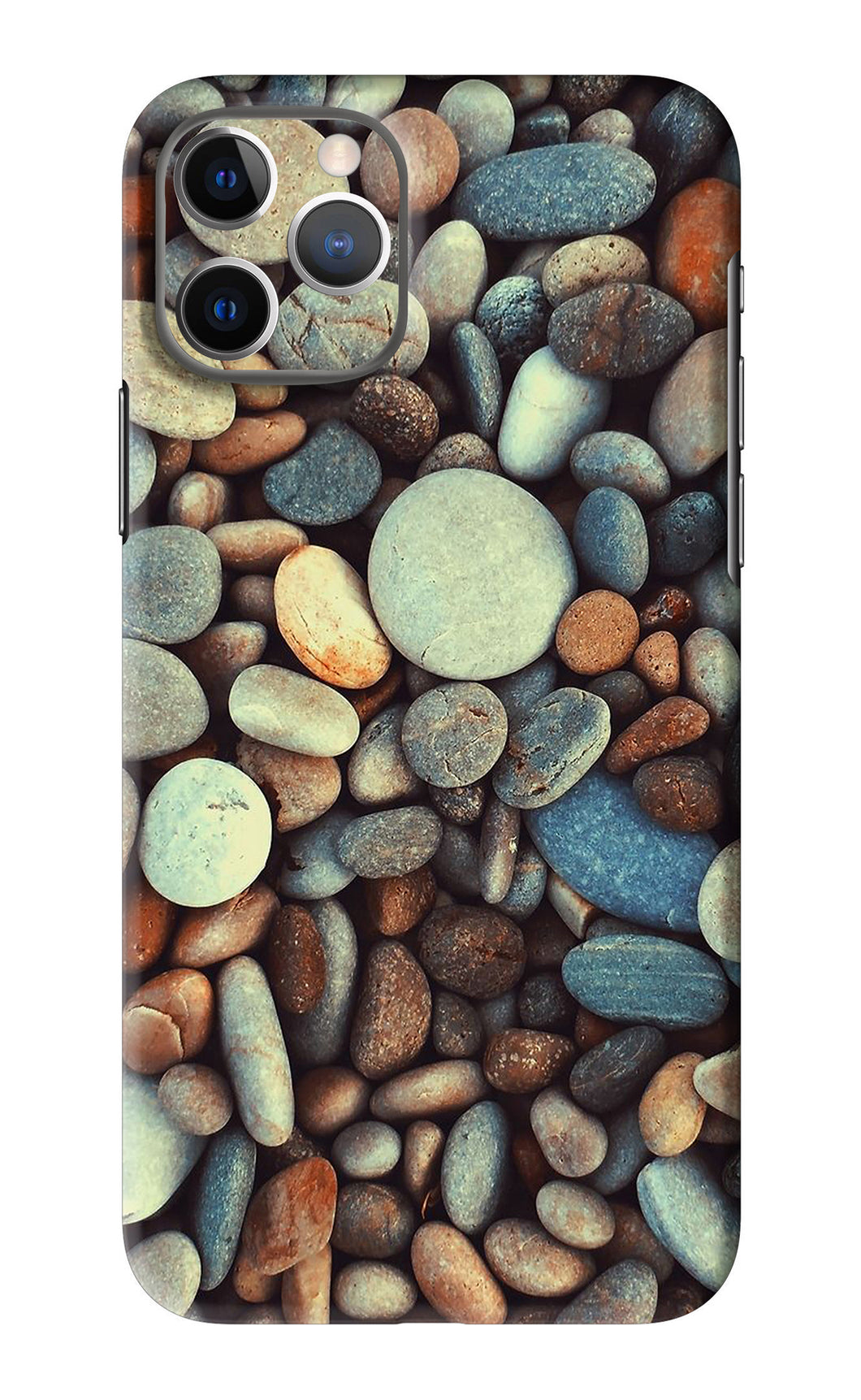 Pebble iPhone 11 Pro Back Skin Wrap