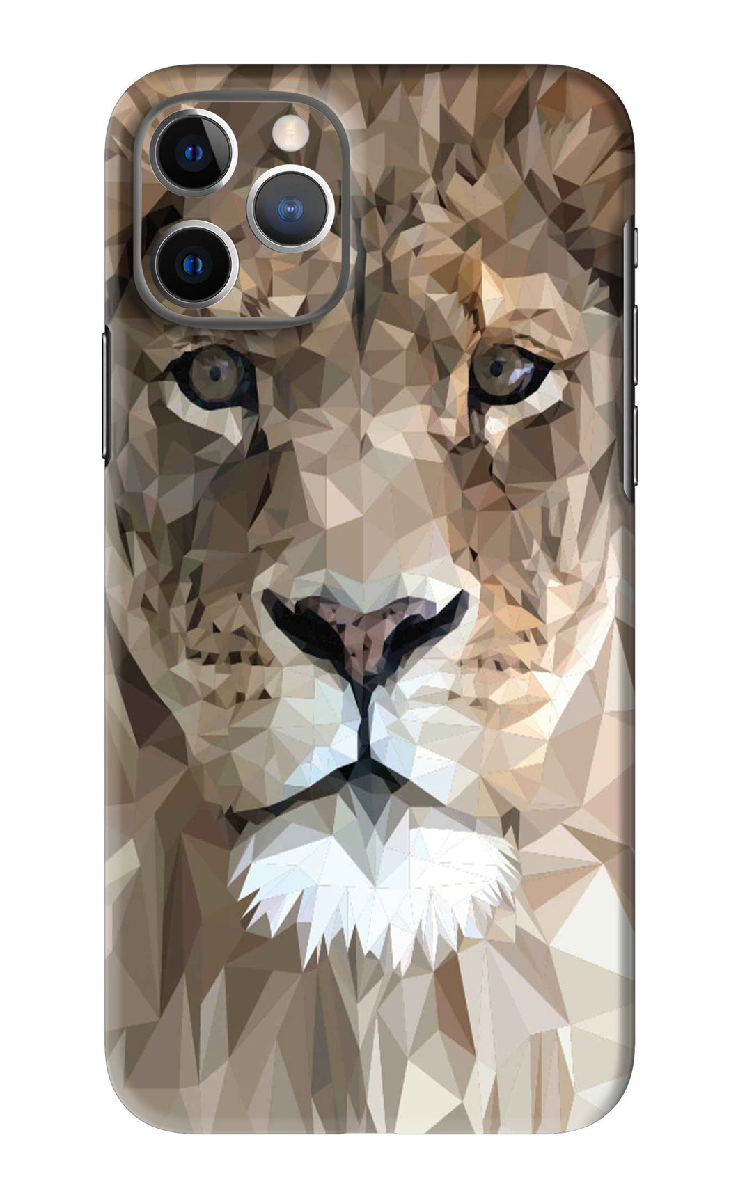 Lion Art iPhone 11 Pro Back Skin Wrap