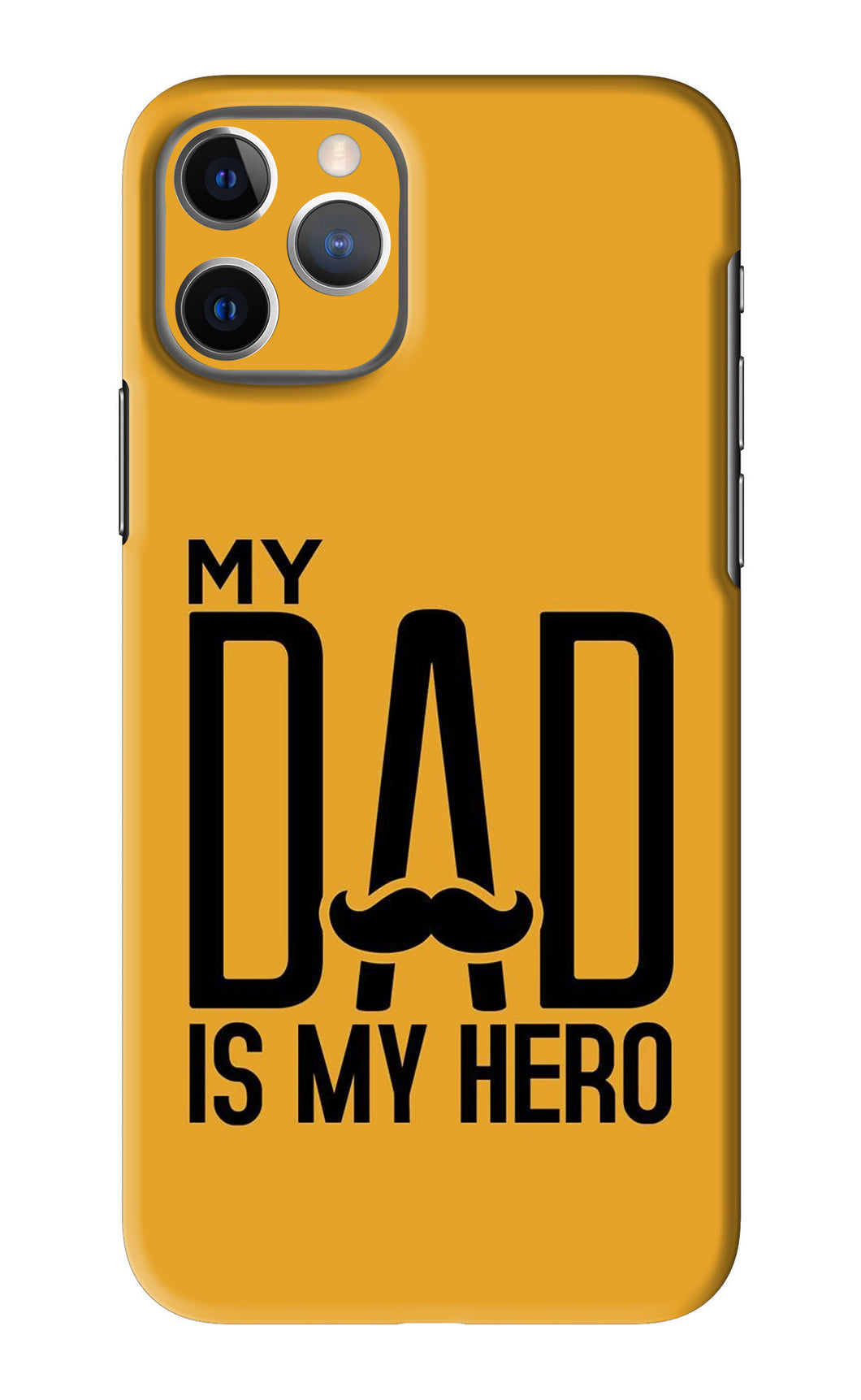 My Dad Is My Hero iPhone 11 Pro Back Skin Wrap