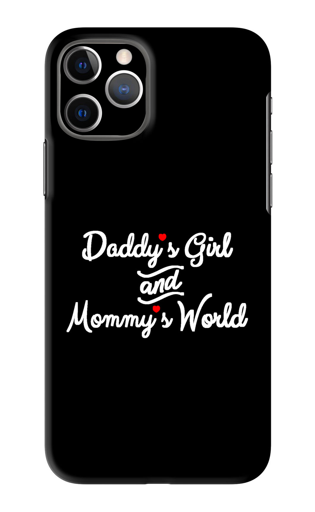 Daddy's Girl and Mommy's World iPhone 11 Pro Back Skin Wrap