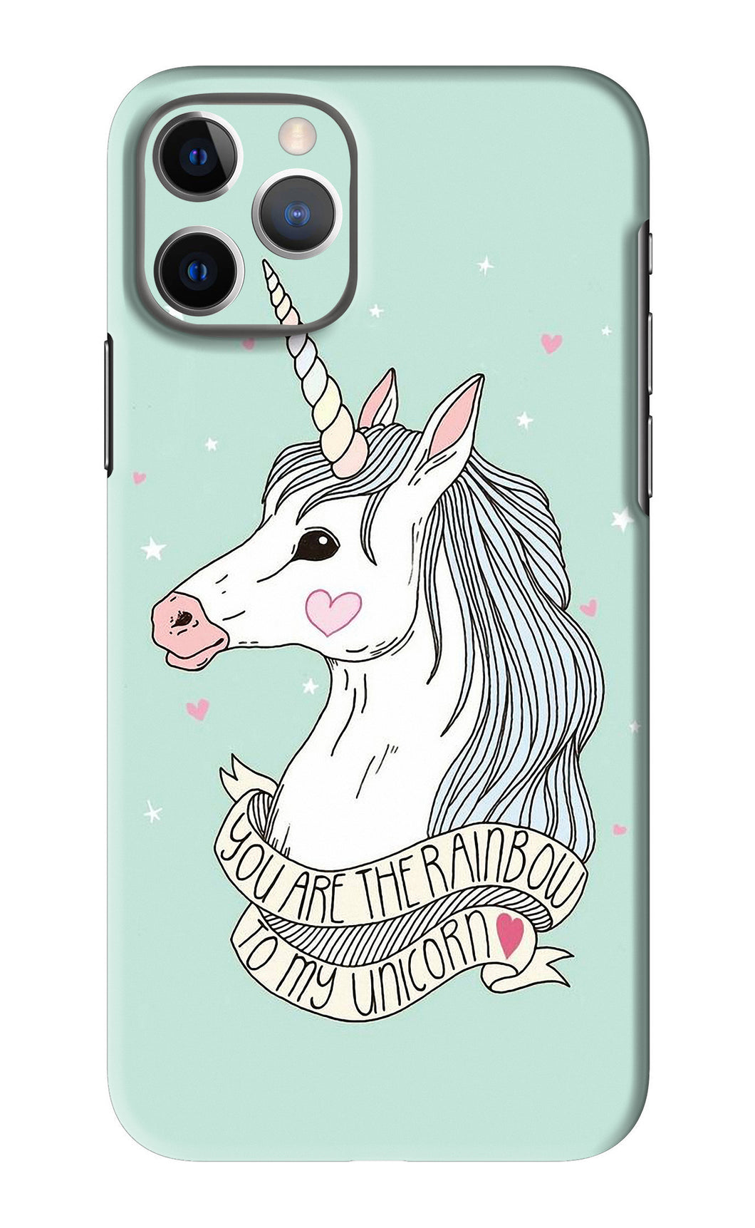 Unicorn Wallpaper iPhone 11 Pro Back Skin Wrap
