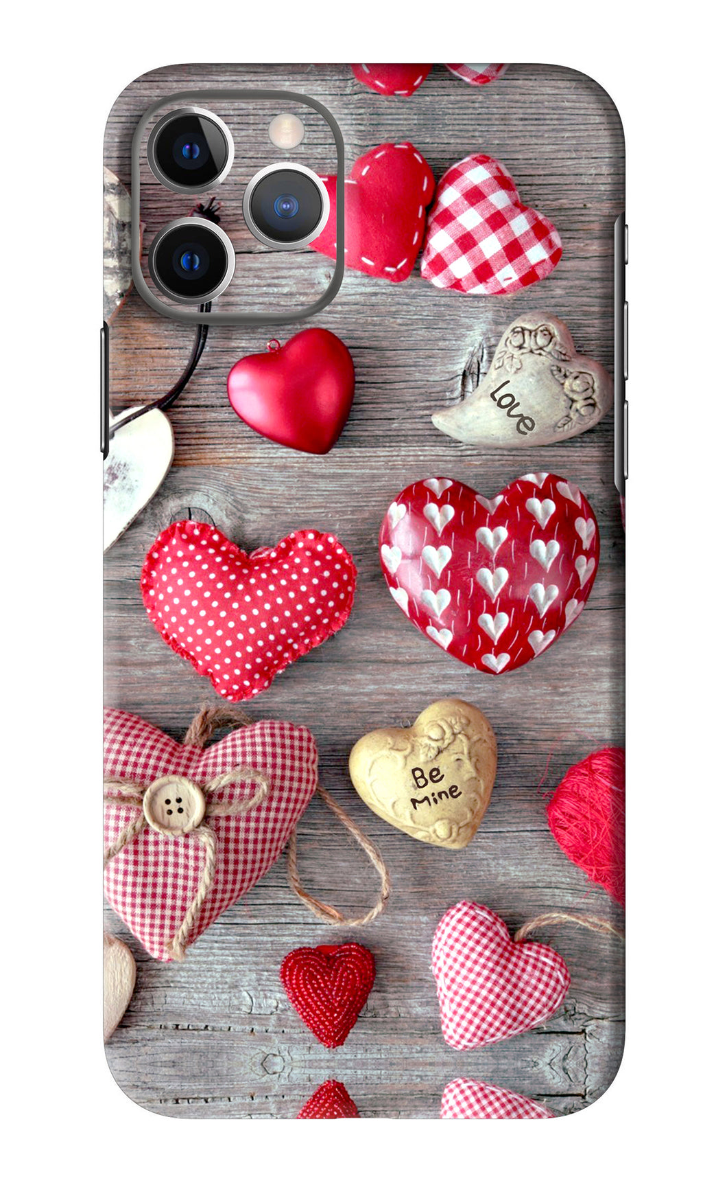 Love Wallpaper iPhone 11 Pro Back Skin Wrap