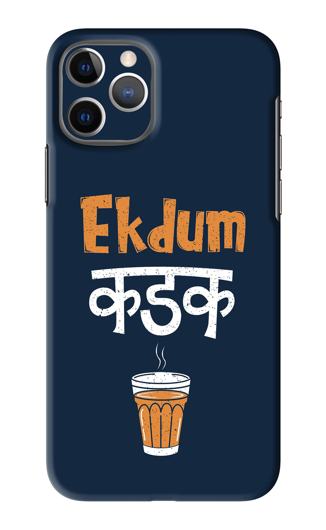 Ekdum Kadak Chai iPhone 11 Pro Back Skin Wrap