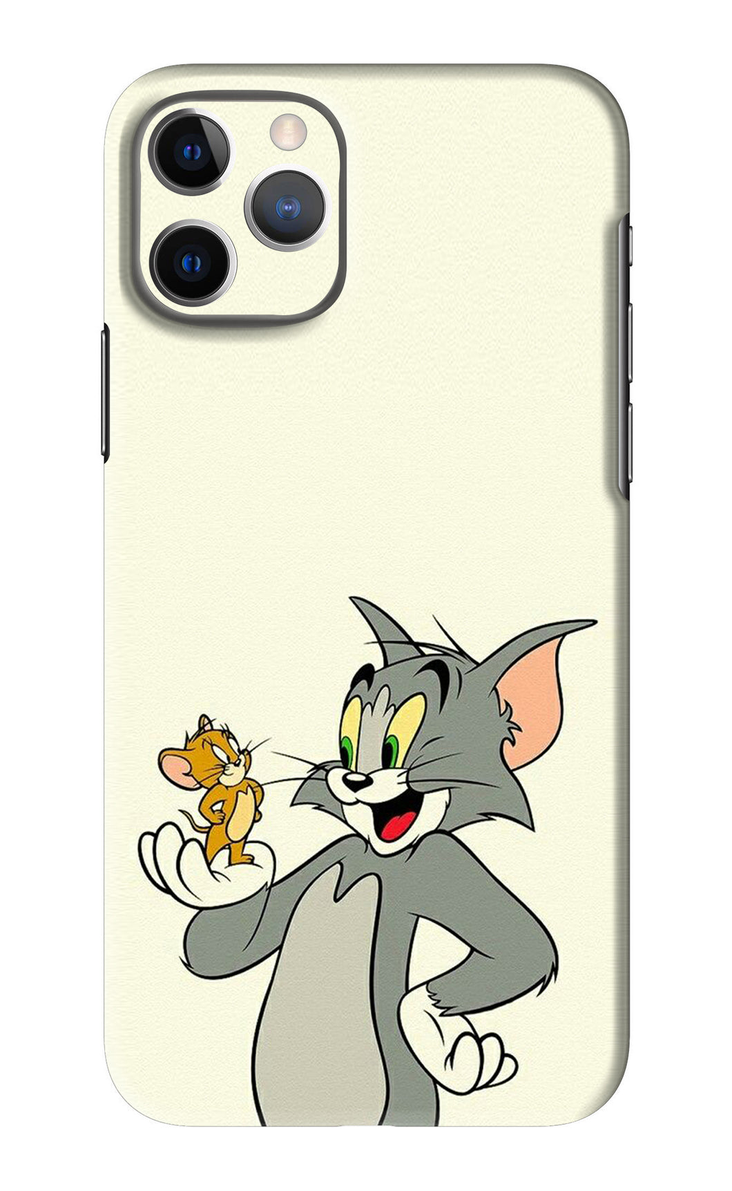 Tom & Jerry iPhone 11 Pro Back Skin Wrap