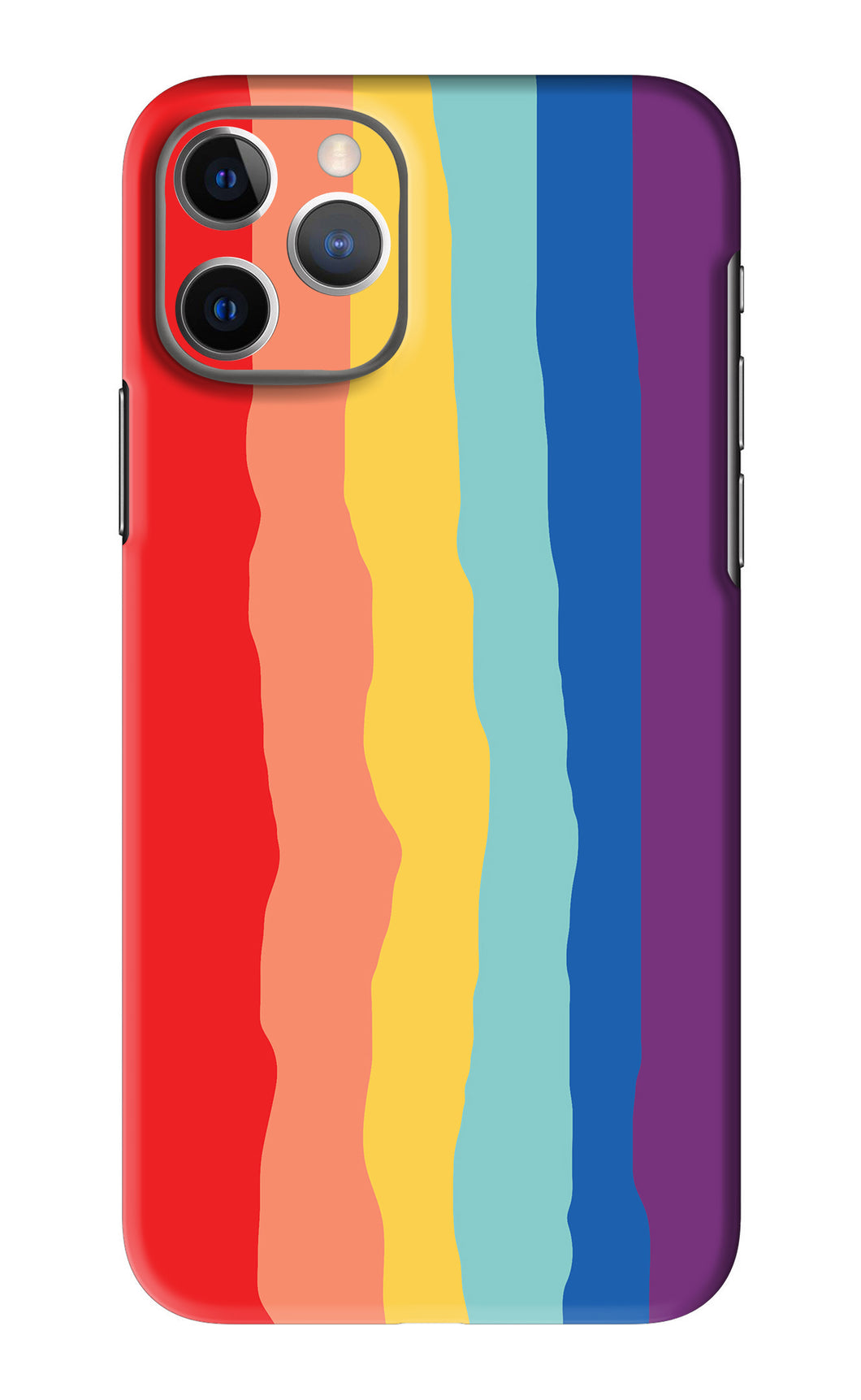 Rainbow iPhone 11 Pro Back Skin Wrap