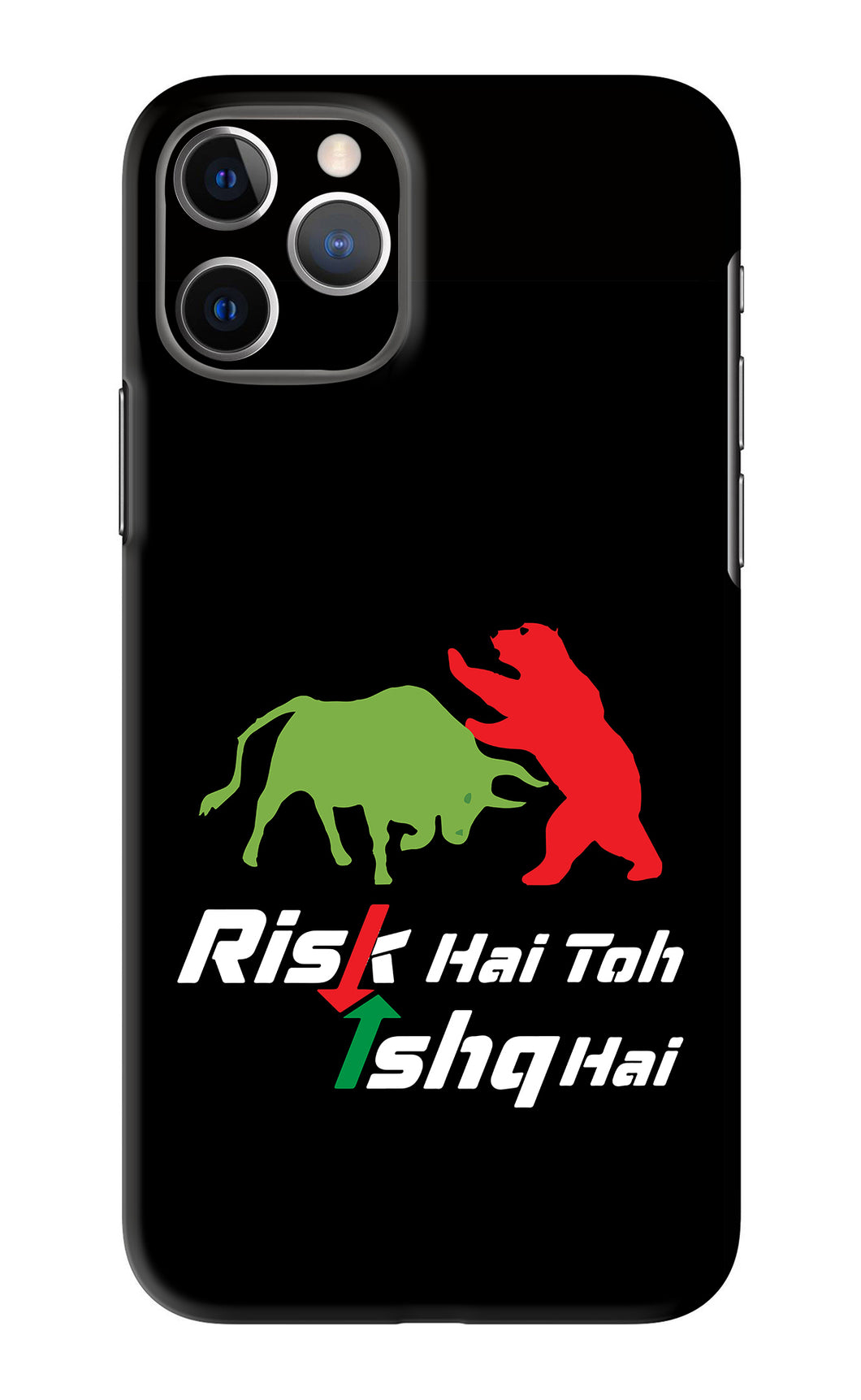 Risk Hai Toh Ishq Hai iPhone 11 Pro Back Skin Wrap