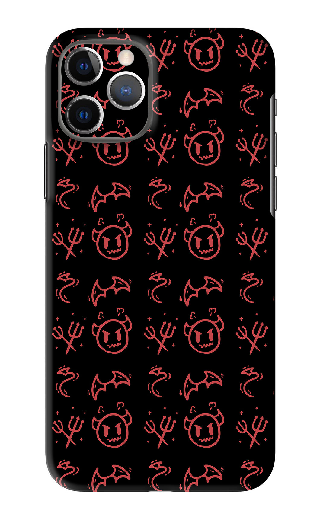 Devil iPhone 11 Pro Back Skin Wrap