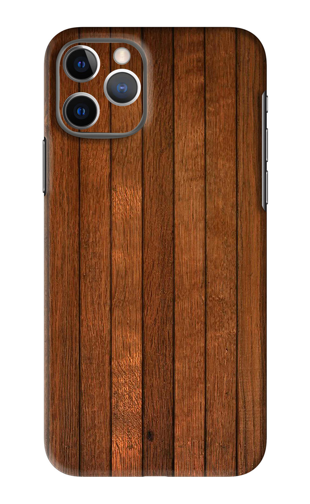 Wooden Artwork Bands iPhone 11 Pro Max Back Skin Wrap
