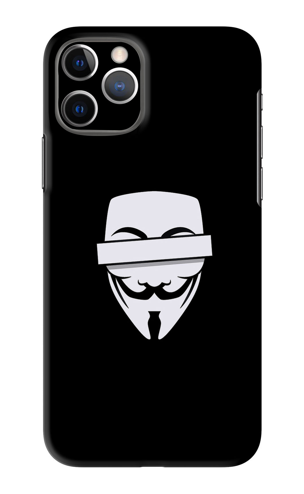 Anonymous Face iPhone 11 Pro Max Back Skin Wrap
