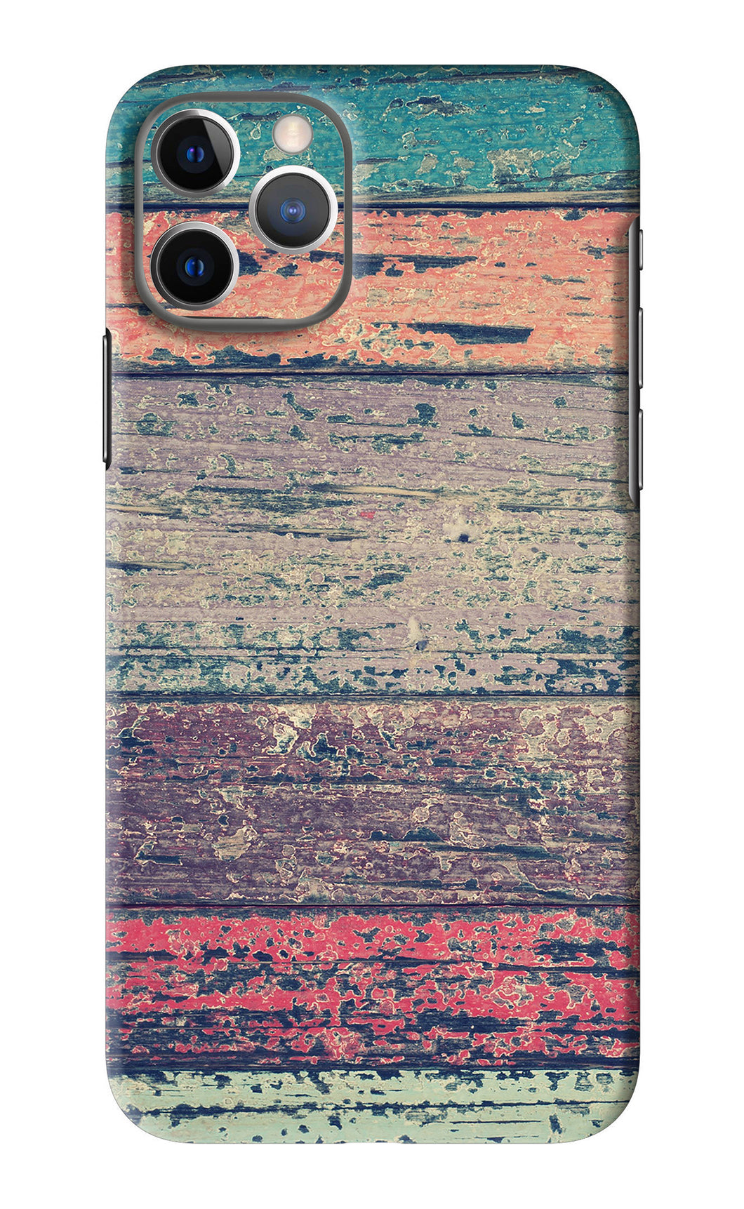 Colourful Wall iPhone 11 Pro Max Back Skin Wrap