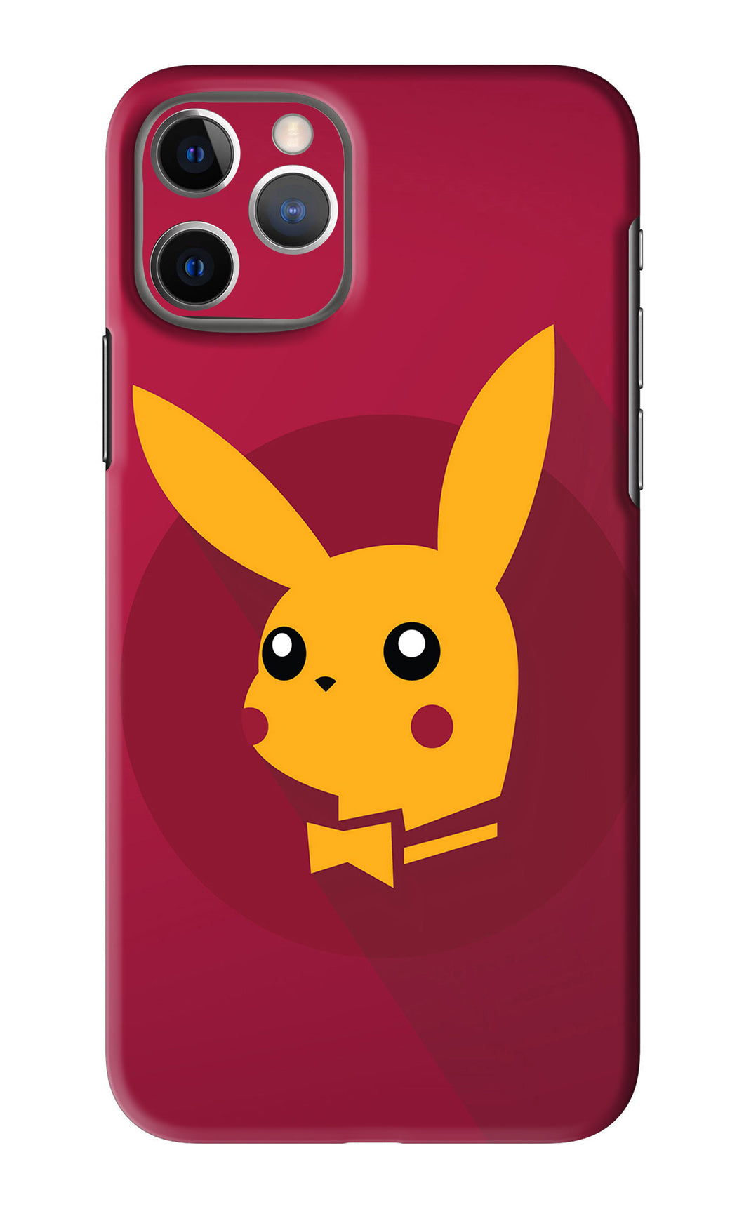 Pikachu iPhone 11 Pro Max Back Skin Wrap