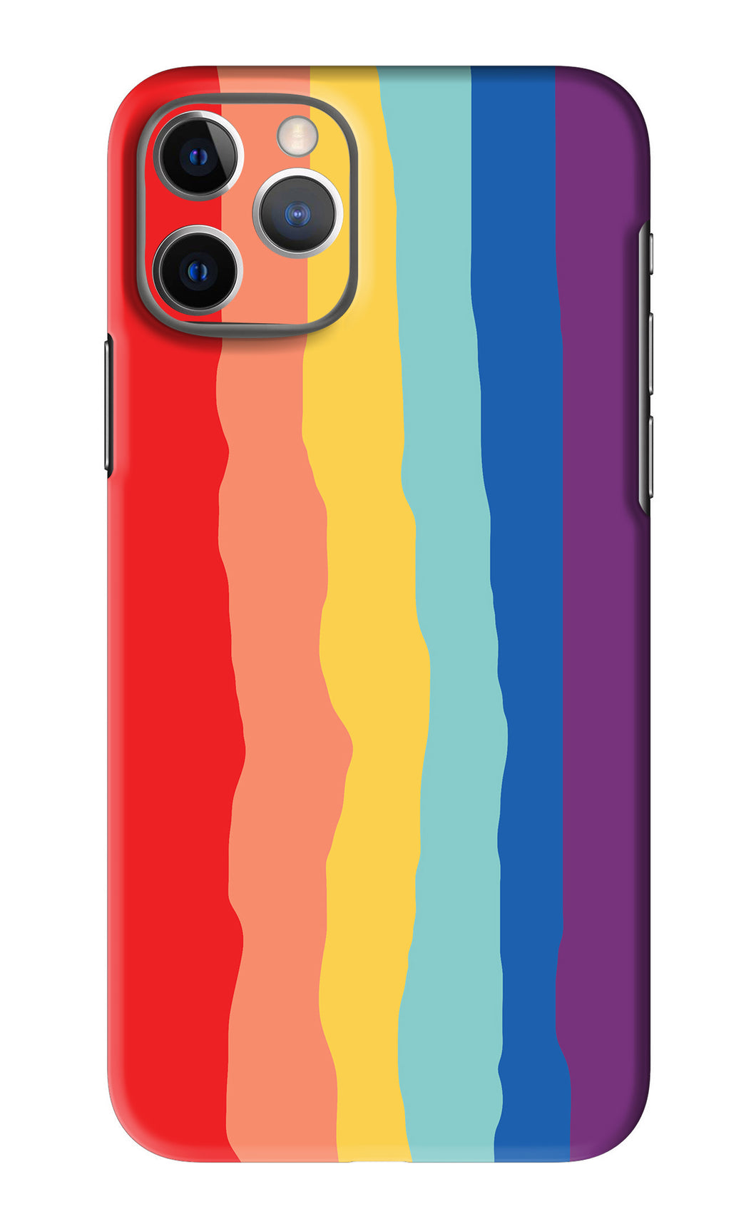 Rainbow iPhone 11 Pro Max Back Skin Wrap