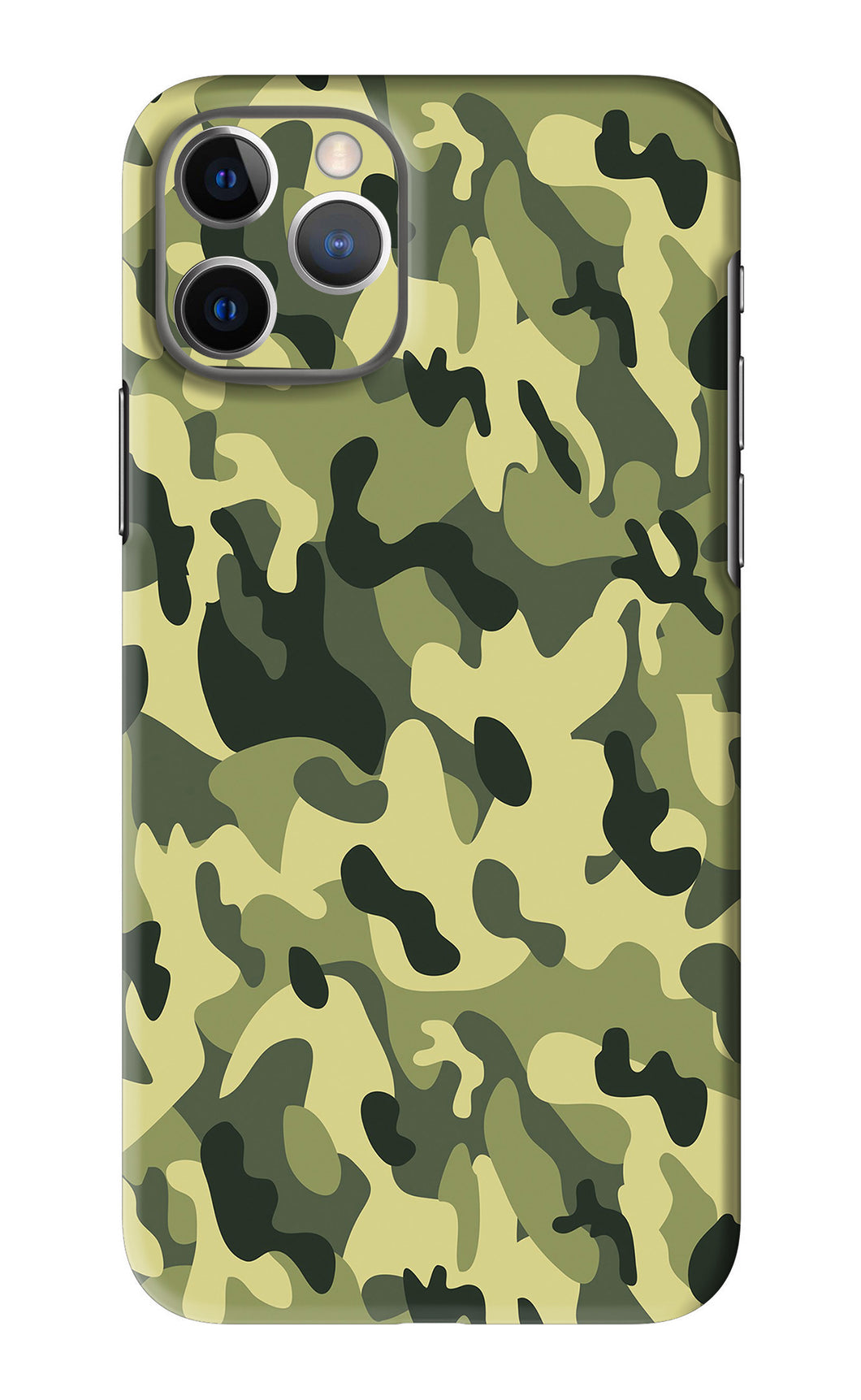 Camouflage iPhone 11 Pro Max Back Skin Wrap