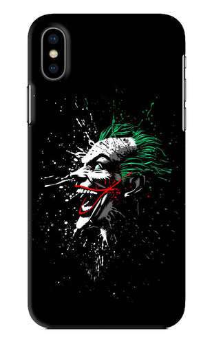 Joker iPhone XS Back Skin Wrap