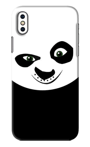 Panda iPhone XS Back Skin Wrap