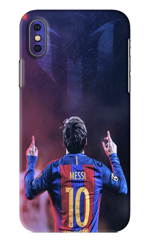 Messi iPhone XS Back Skin Wrap